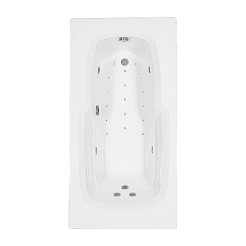 60x32 Whirlpool and Air Bath Combination Tub