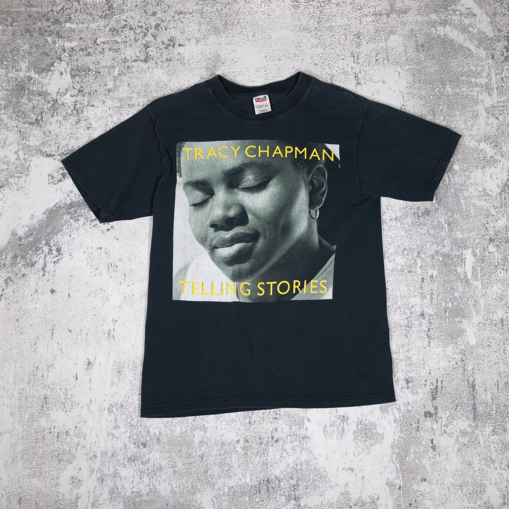Tracy Chapman TELLING STORIES 00sツアーTシャツトップス / Tシャツ