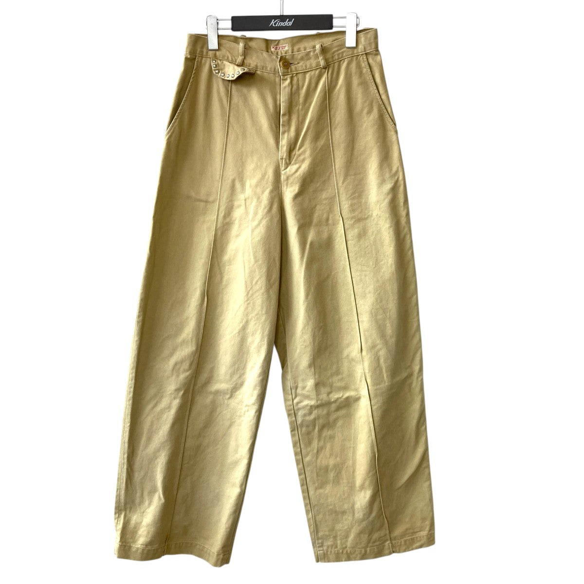 KAPITAL(キャピタル) Chino Boogie Day Baggy Pantsワイドパンツ
