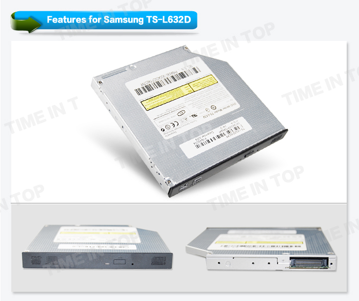 Toshiba Samsung TS-L632D Internal DVD±RW DVD±R DL IDE/PATA Slim
