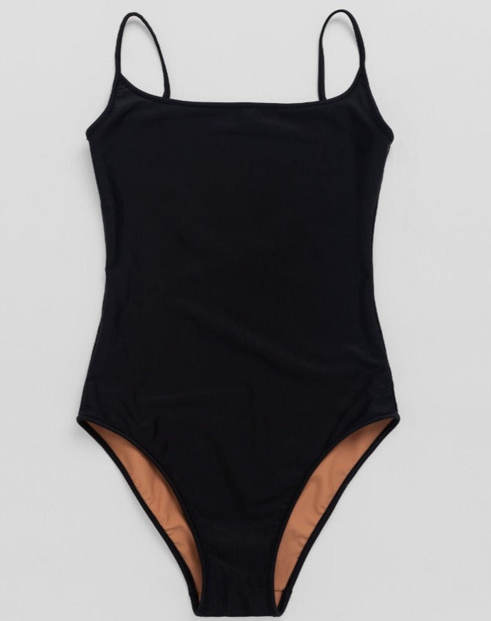 Nu Swim: Noodle Thin Strap One Piece - XXL – Azaleas