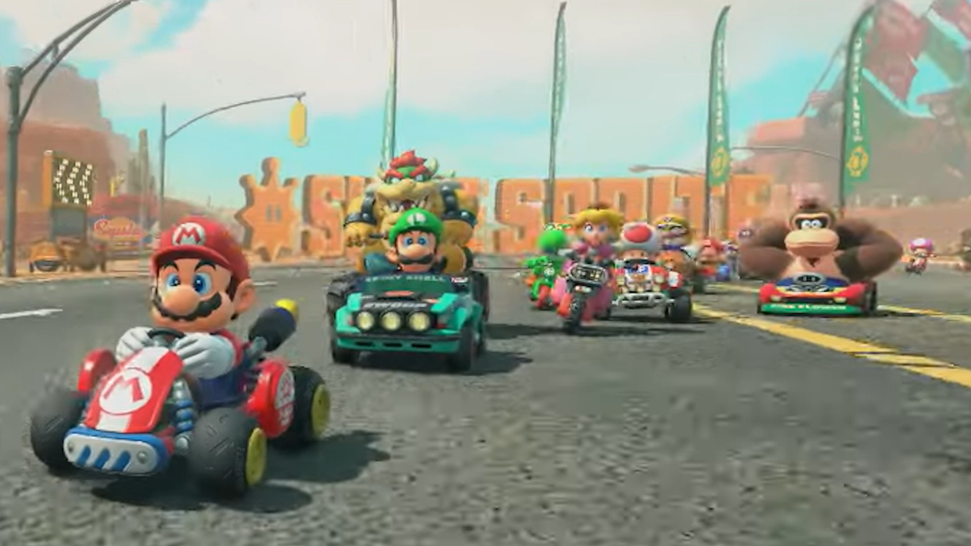 ドンキーコングは、Nintendo Switch 2用の新しいマリオカートゲームで