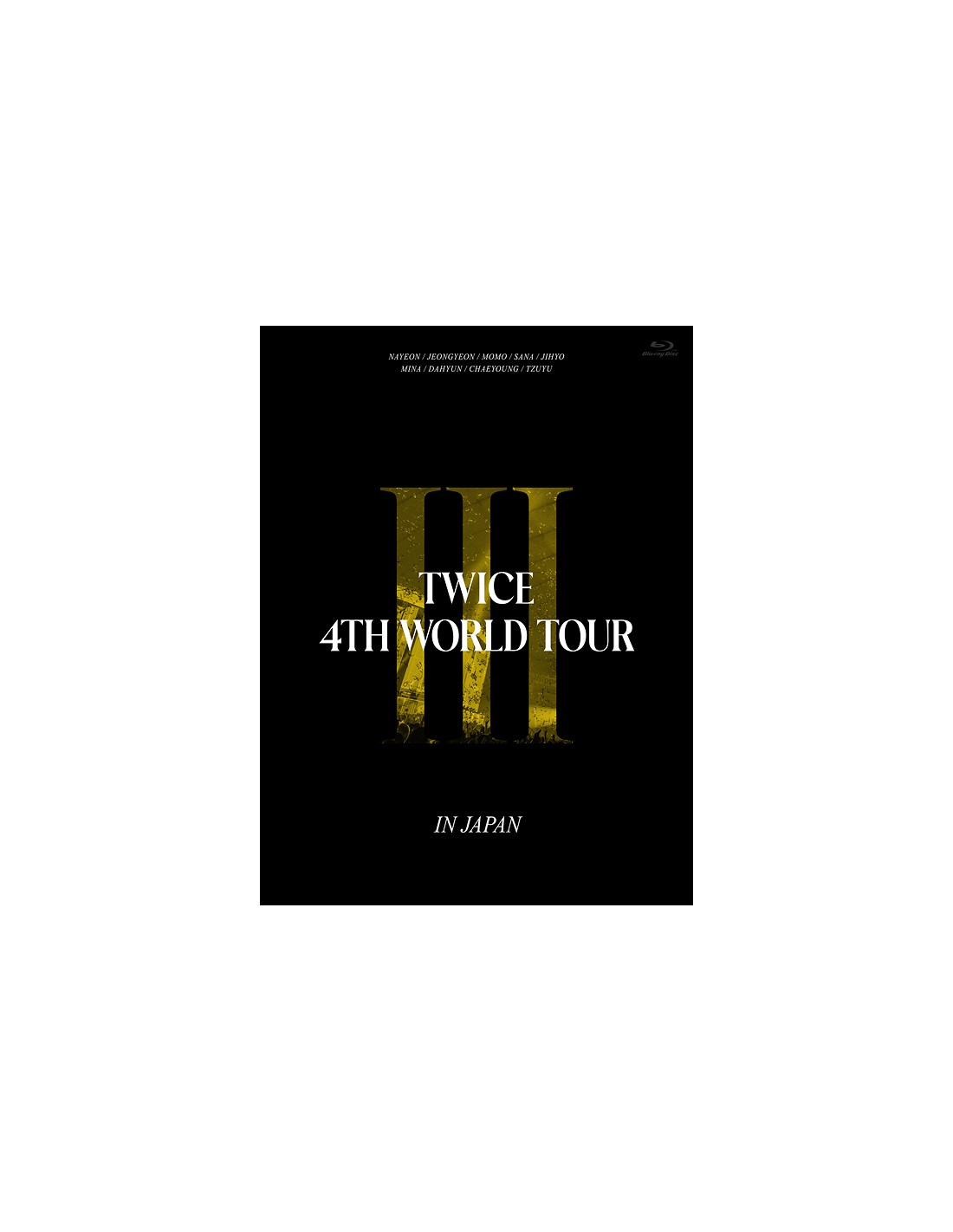 Japanese Edition] TWICE 4TH WORLD TOUR 