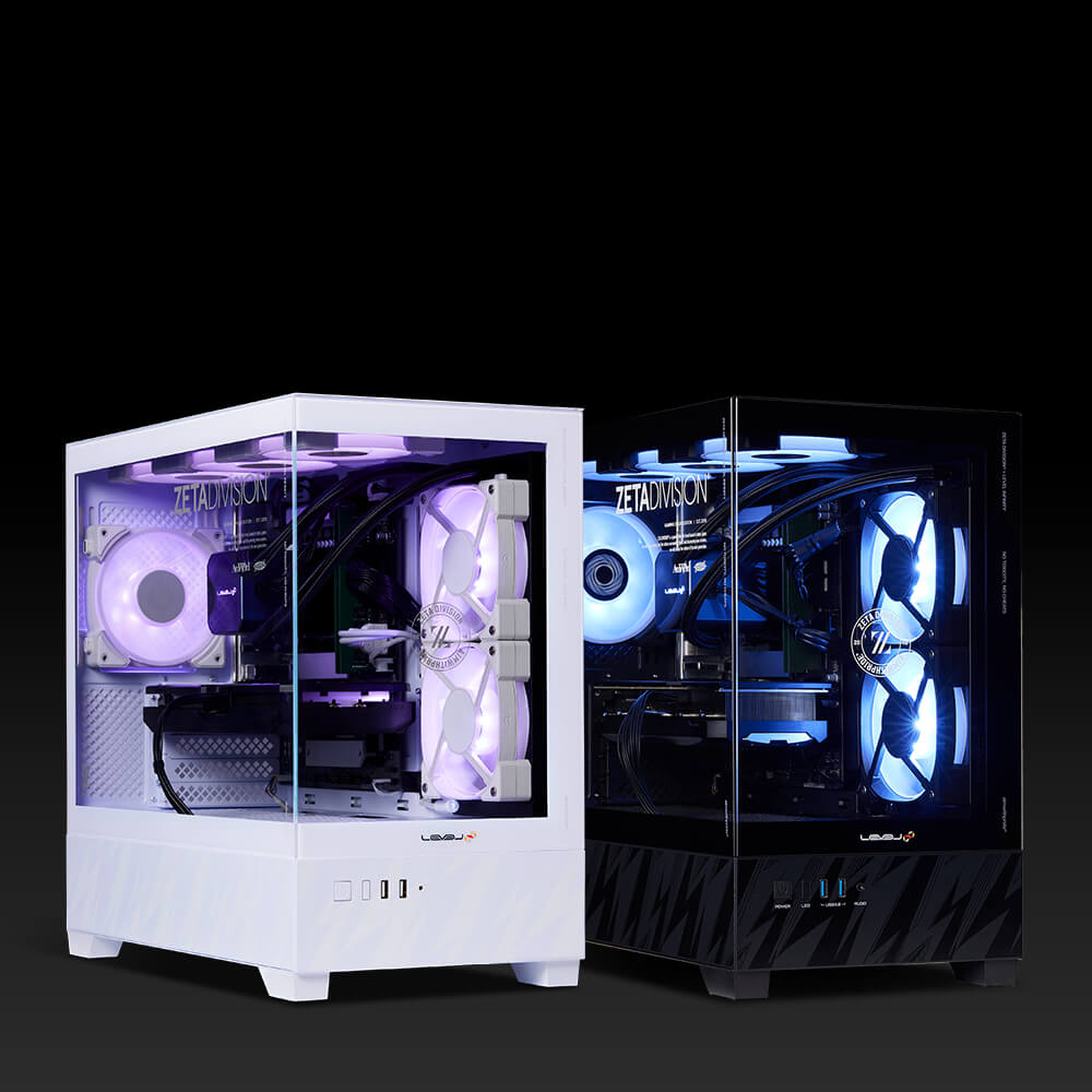 iiyama PC LEVEL-M5A6-R75F-LAX-ZETA DIVISION [RGB Build] | パソコン