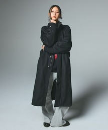 X-girl（エックスガール） ステンカラーコート コート STAND COLLAR
