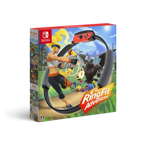 Amazonにて、Switch「リングフィット アドベンチャー」の定価販売が