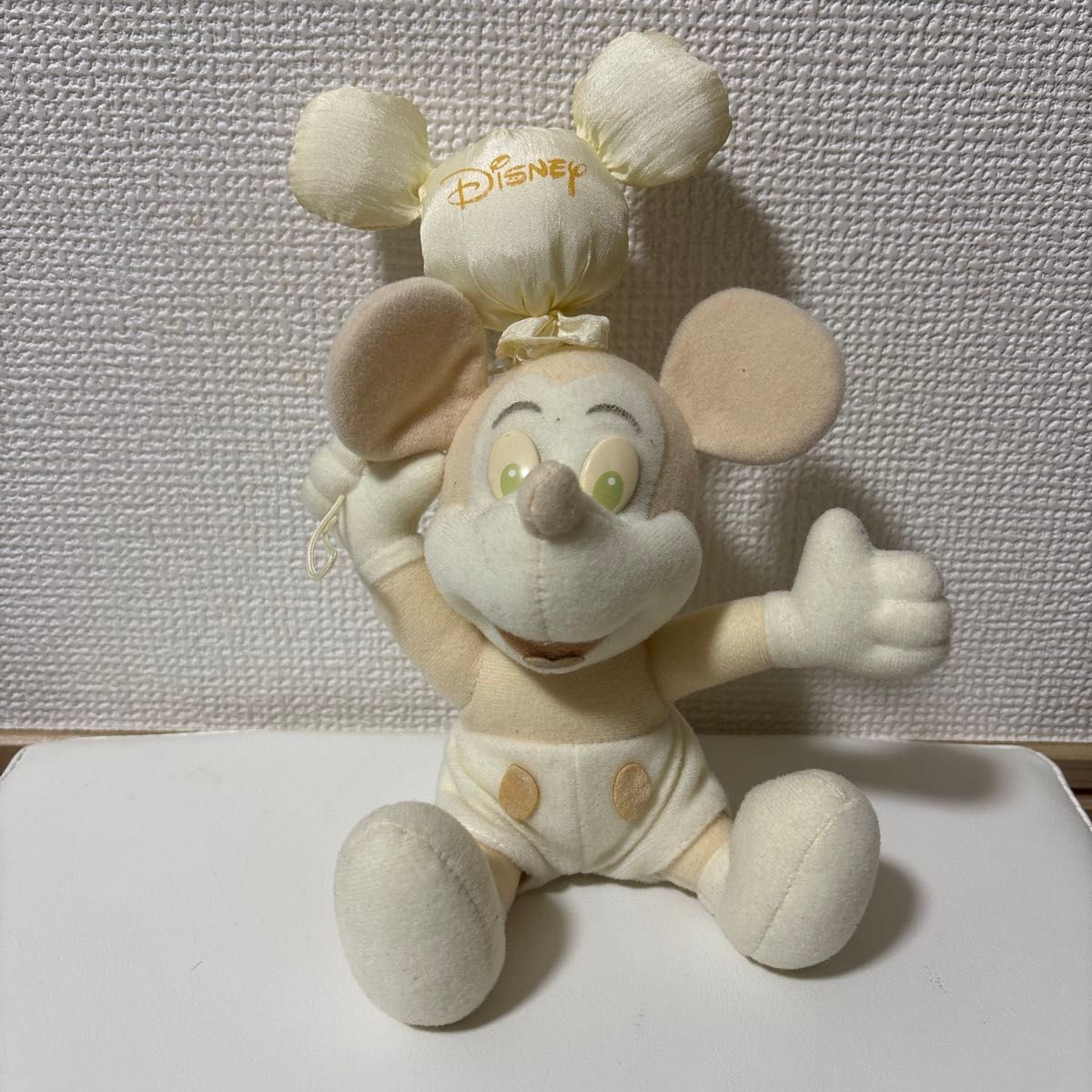コストコ ミッキーマウス ぬいぐるみ 大きい ホワイト 100サイズ