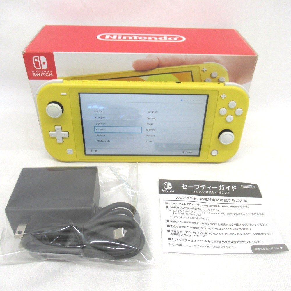 2026年最新】Yahoo!オークション -nintendo switch lite イエローの
