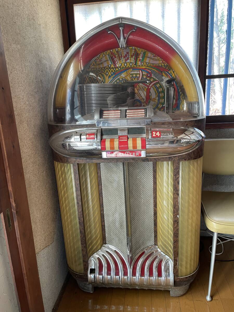 Yahoo!オークション -「wurlitzer ジュークボックス」の落札相場・落札価格