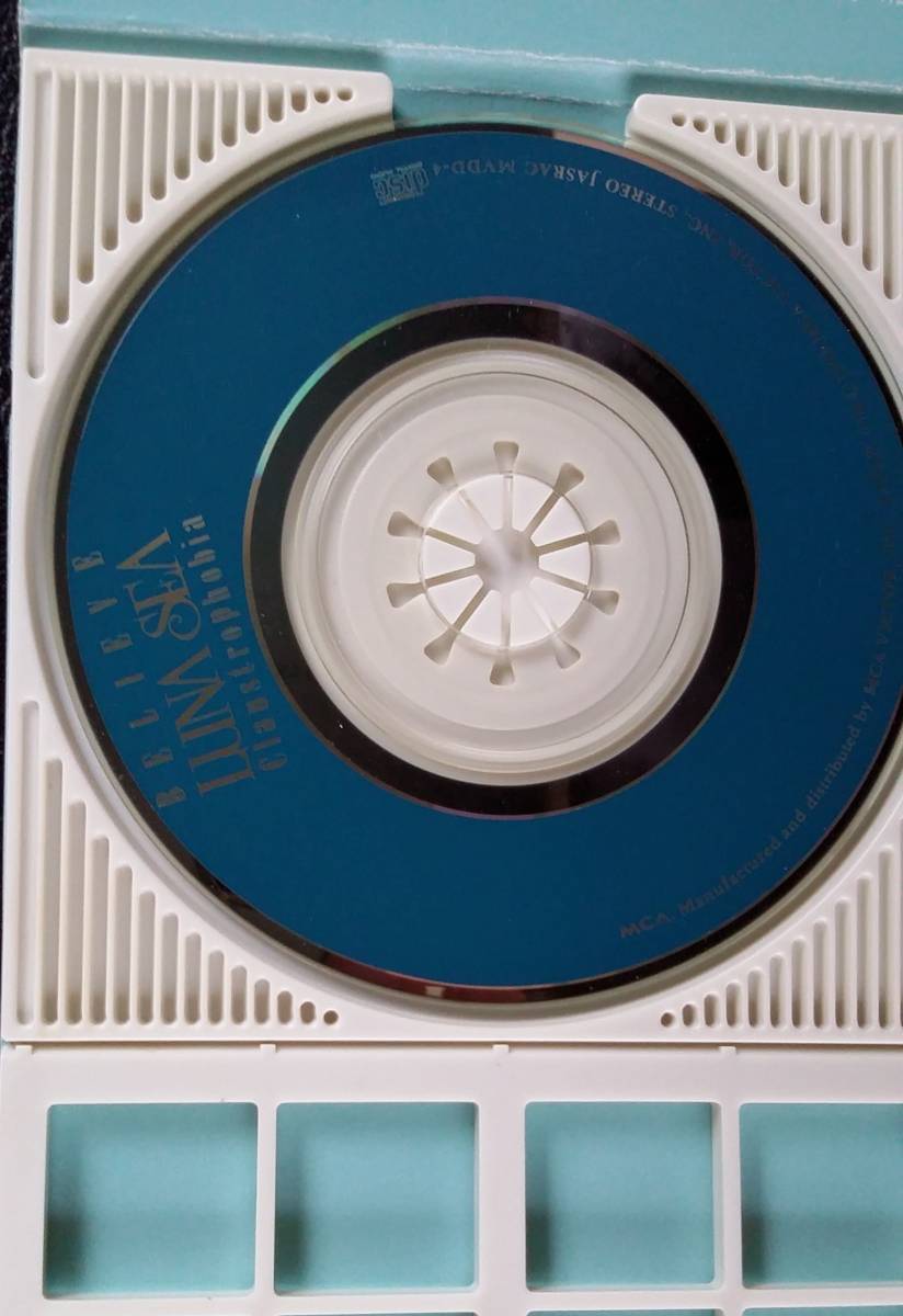 Yahoo!オークション - LUNA SEA ファースト シングル CD BELIEVE ルナ