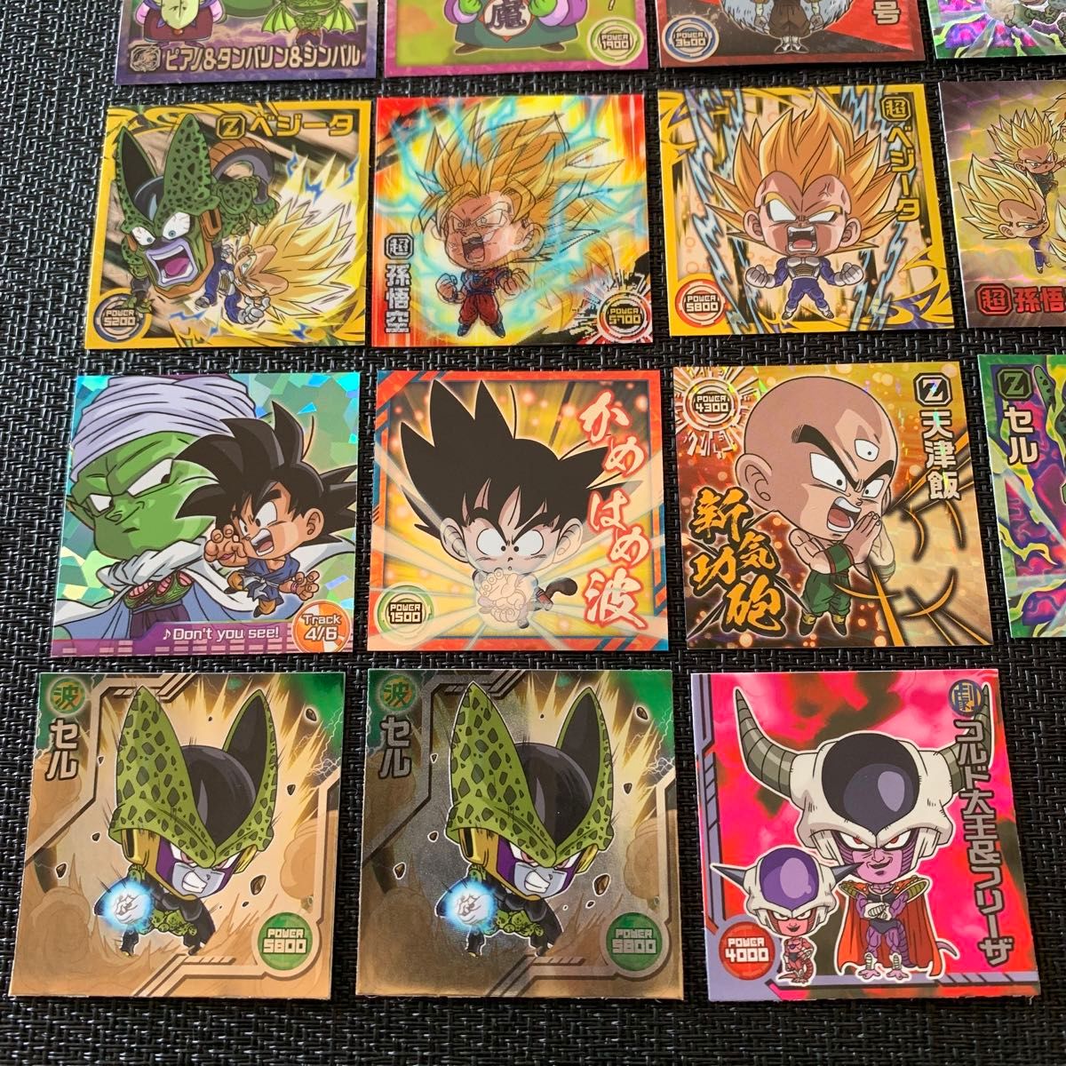 ドラゴンボール 超戦士 シール ウエハース 開封品 まとめ売り｜Yahoo