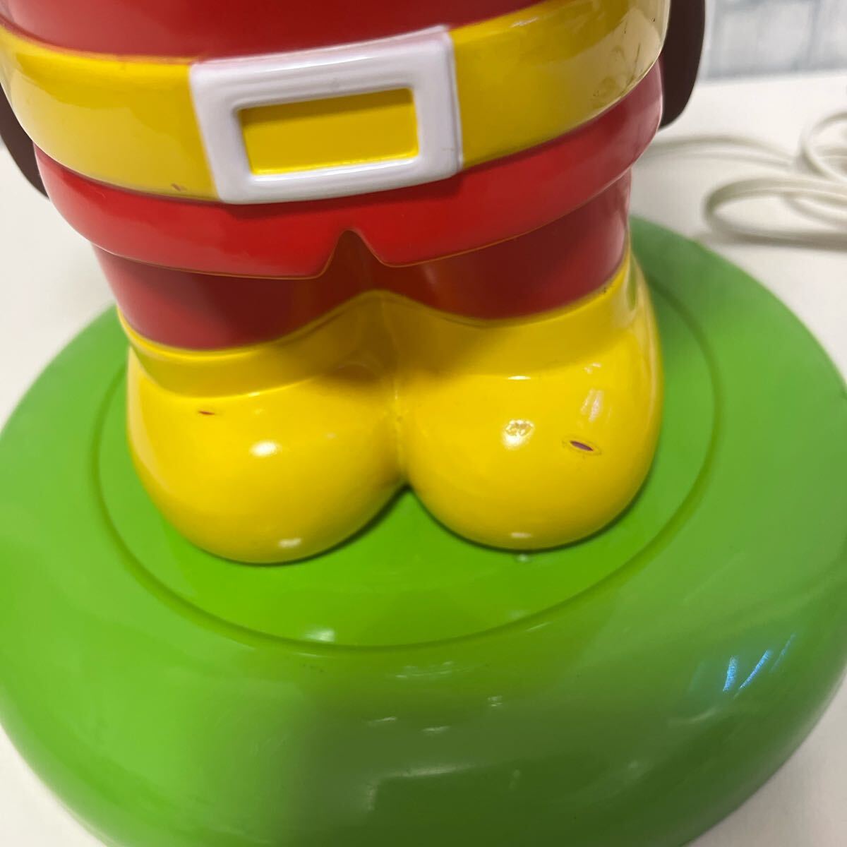TOHO アンパンマン かわいい光るアンパンマンドール ライト スタンド
