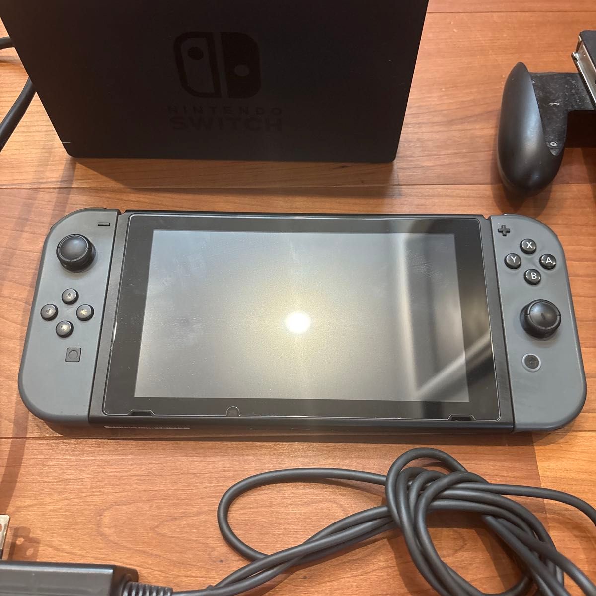 ニンテンドースイッチ 箱 説明書無し スイッチ本体 Nintendo Switch 美