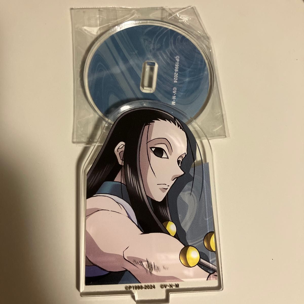 HUNTER×HUNTER ハンターハンター イルミ 戦う背中 アクスタ アクリル