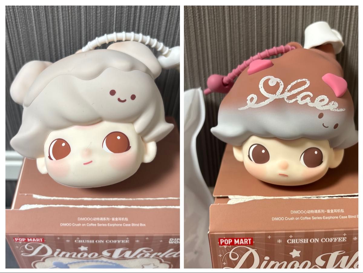 dimoo イヤホンケース 2点セット｜Yahoo!フリマ（旧PayPayフリマ）