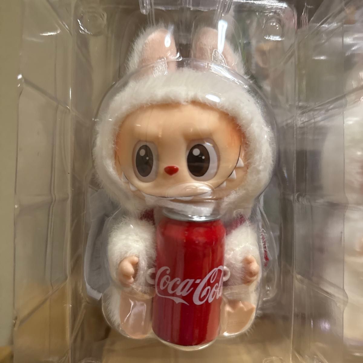 正規品 POPMART LABUBU THE MONSTERS コカコーララブブ 今ある分で終了