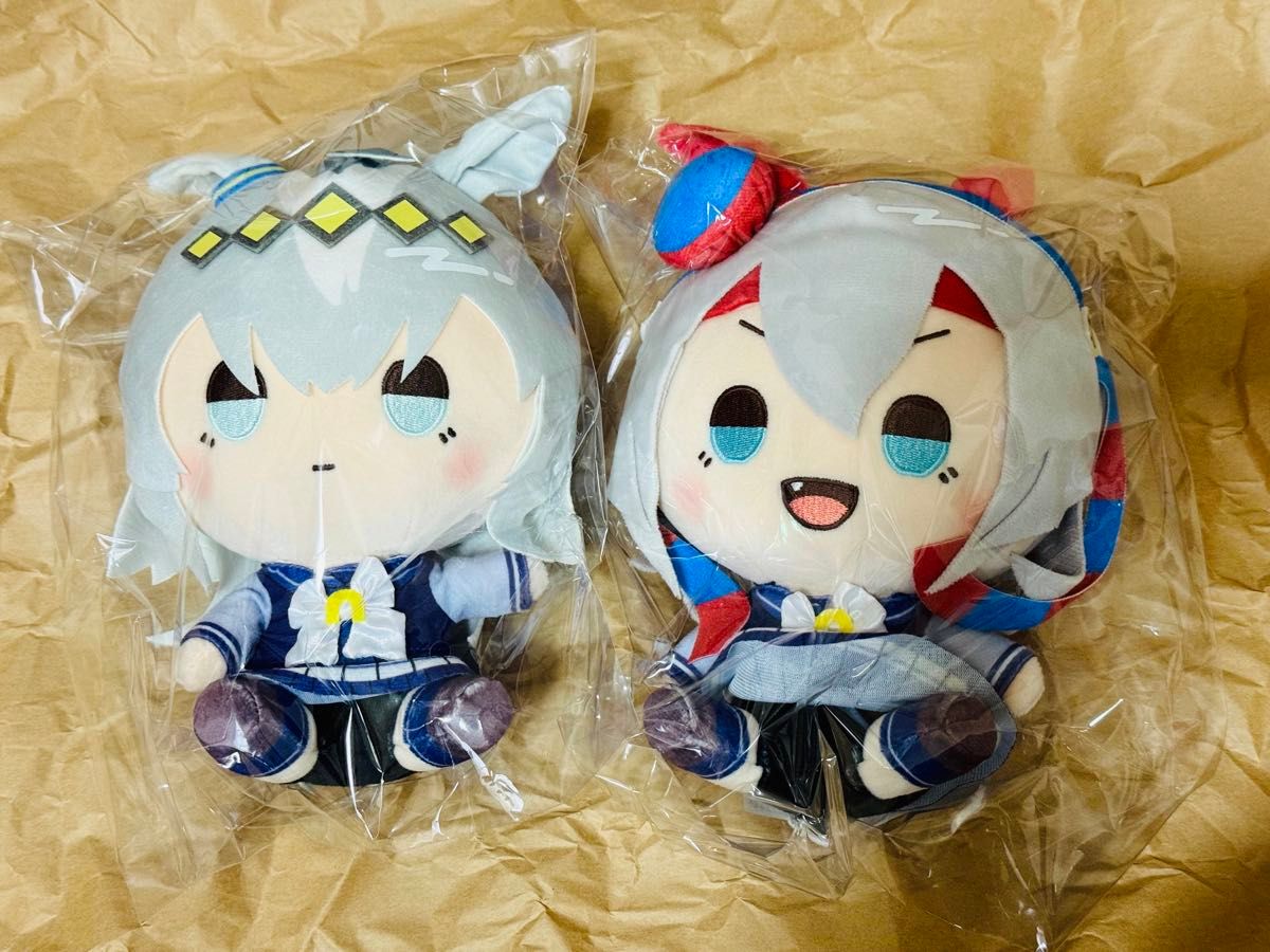 ウマ娘 プリティーダービー もちどる オグリキャップ タマモクロス 2点