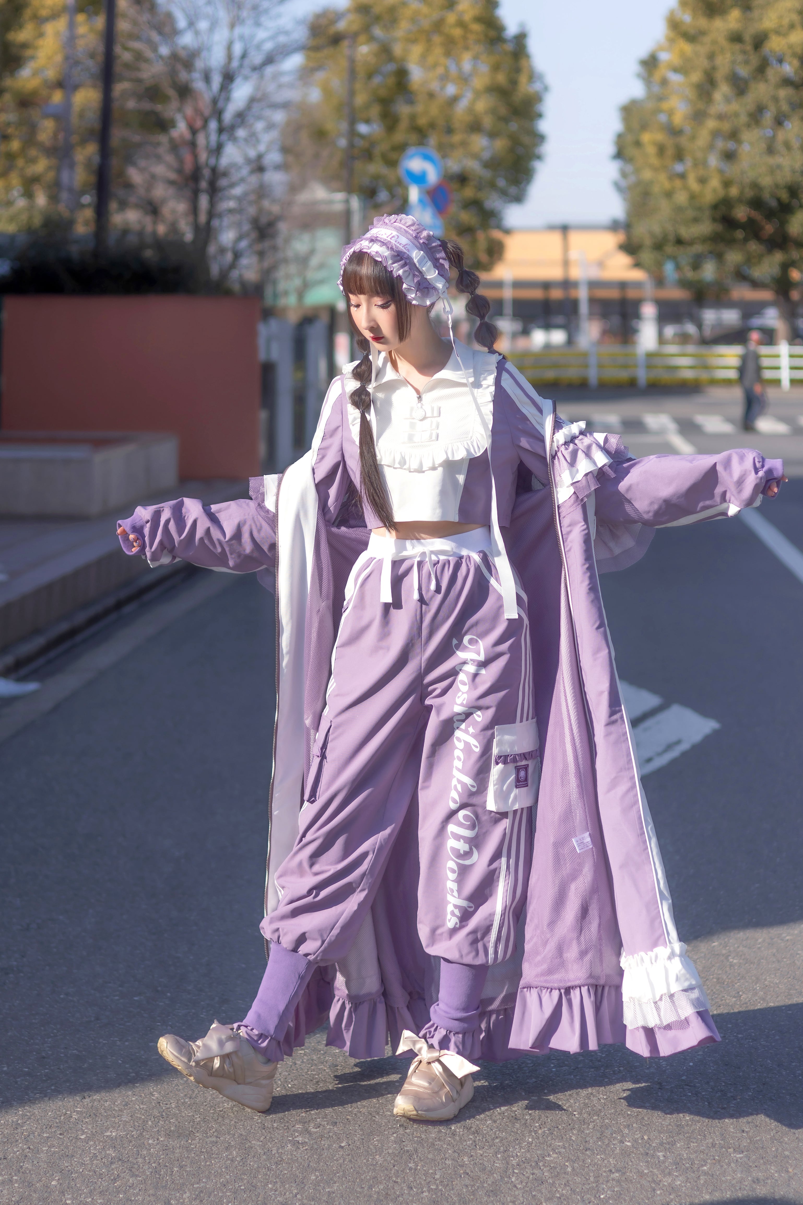 Fashion Show】Hoshibakoジャージ ヘッドドレス | HoshibakoWorks