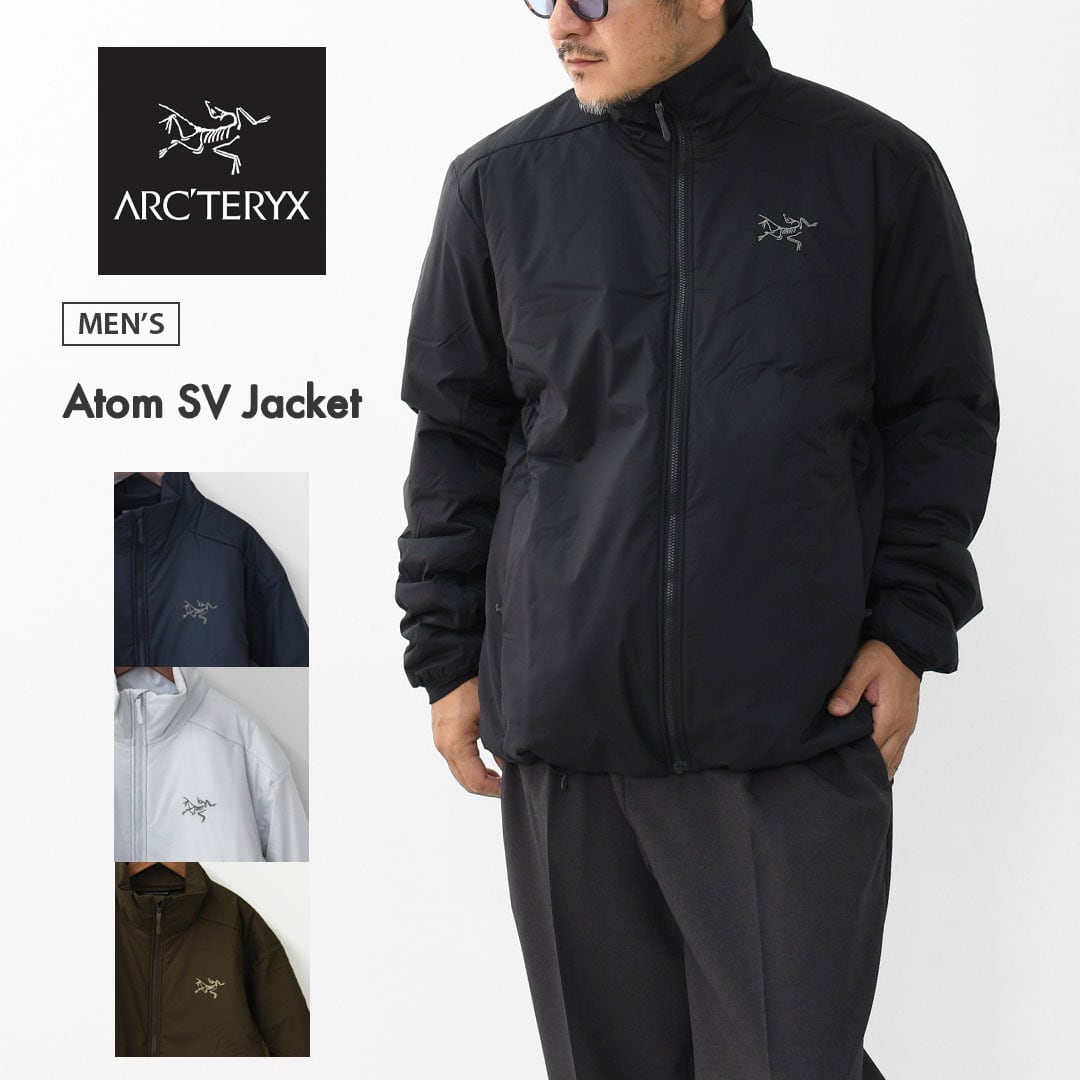 ARC'TERYX [アークテリクス正規代理店] Atom SV Jacket M [X000009901