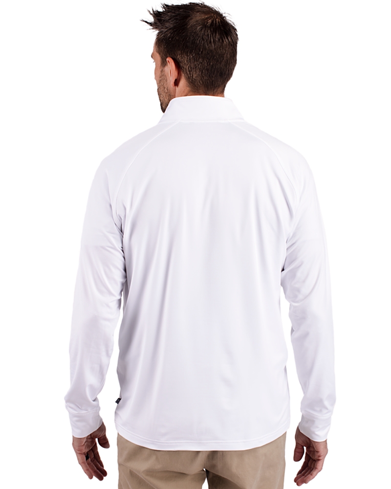 Navy Midshipmen Cutter & Buck Adapt Epic Versatility Recycled Knit
