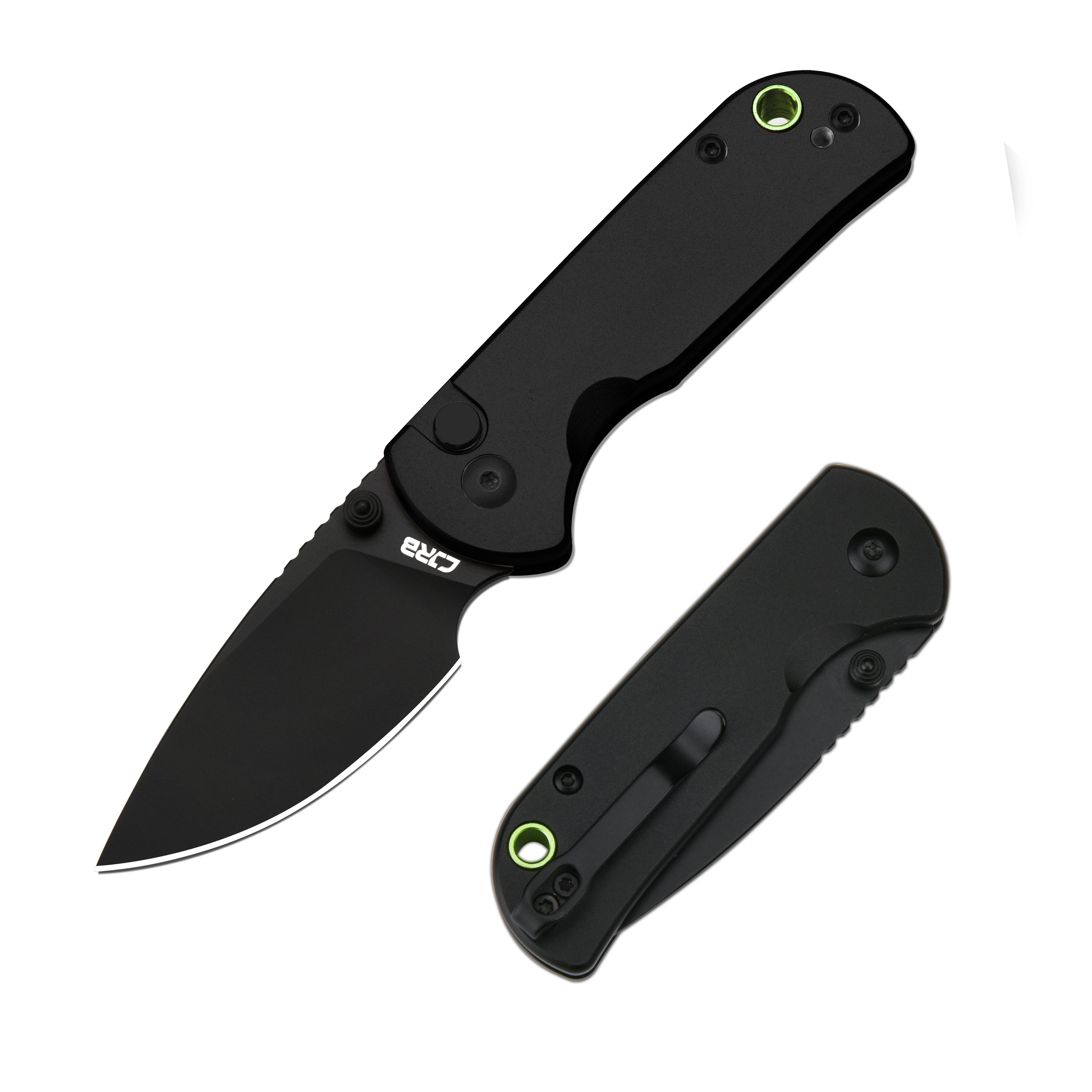 CJRB Mica J1934 AR-RPM9 Steel Blade Aluminium Handle Folding