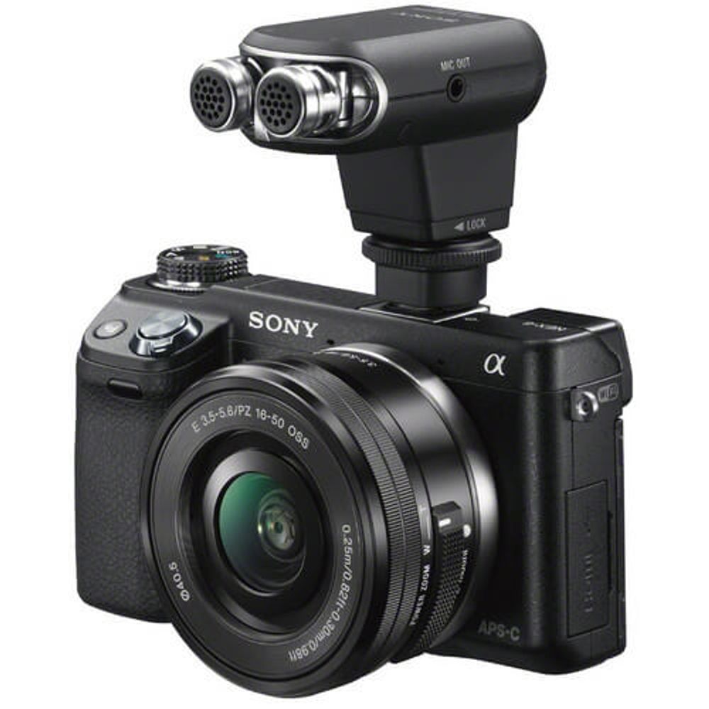 Microfone Sony ECM-XYST1M - eMania Foto e Video