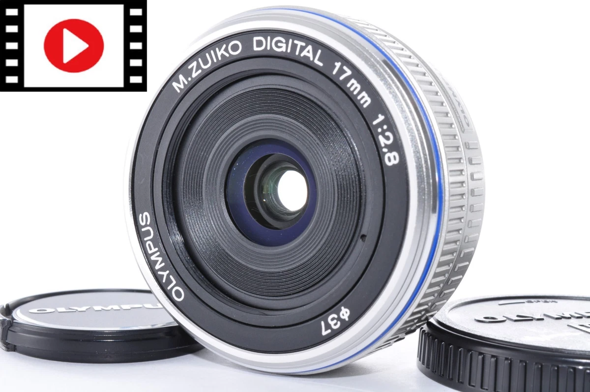 Olympus f/2.8 Camera Lenses 17mm Focal for sale | eBay