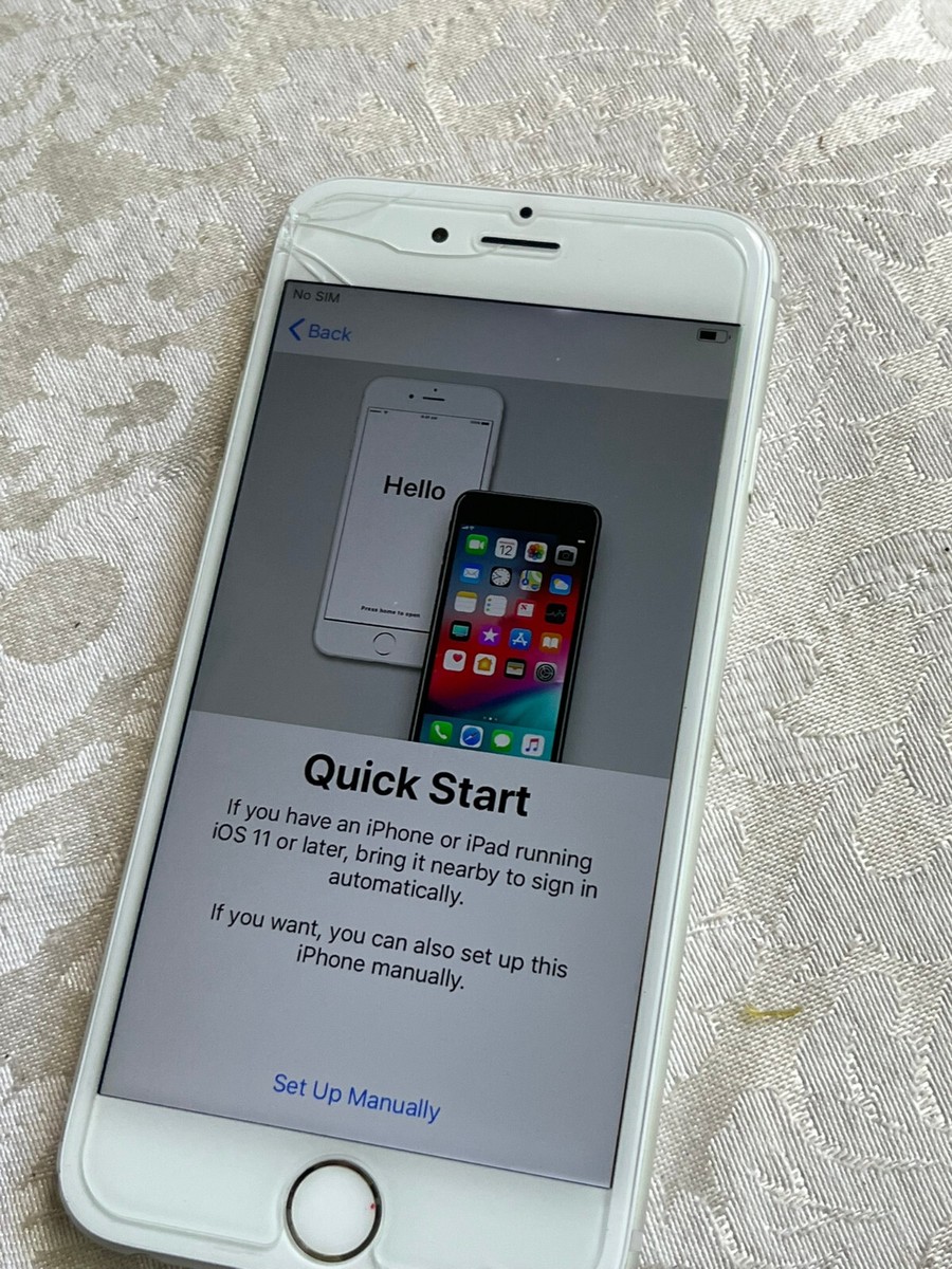 Apple iPhone 5 - 16 GB - White & Silver (Unlocked) for sale online