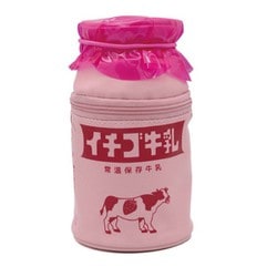 ヨドバシ.com - アルタ みみちゃん堂 牛乳瓶ポーチ イチゴ AR0819193