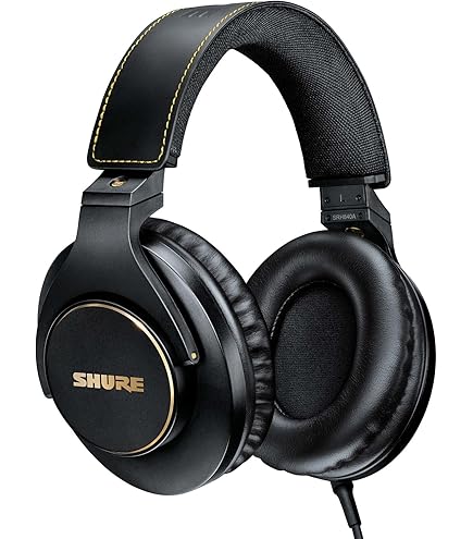 Amazon.co.jp: Shure SRH440 プロフェッショナルスタジオヘッドフォン