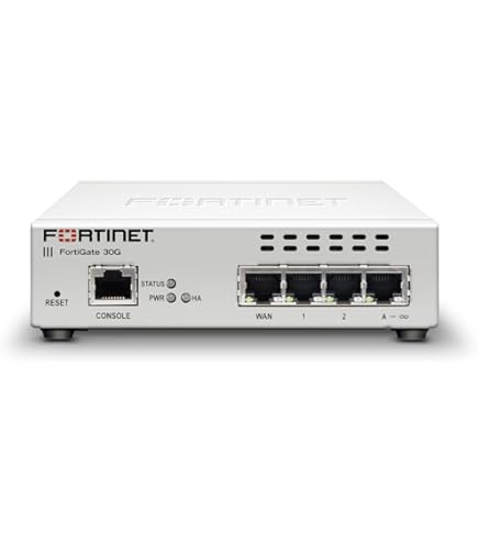 Amazon.com: FORTINET FortiGate-40F Series Next Generation Firewall