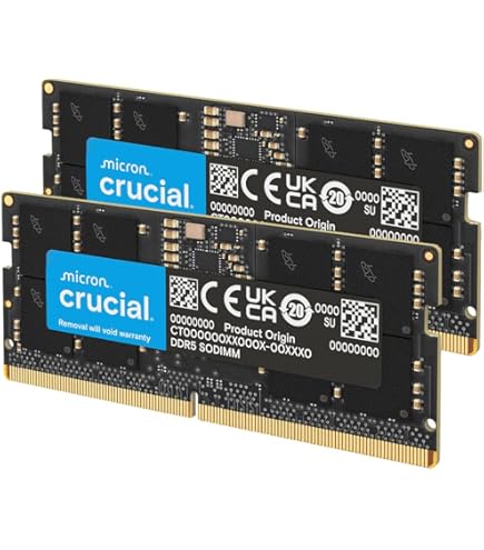 Samsung 32GB (2x16GB) DDR5 5600MHz PC5-44800 CL46 UDIMM 1Rx8