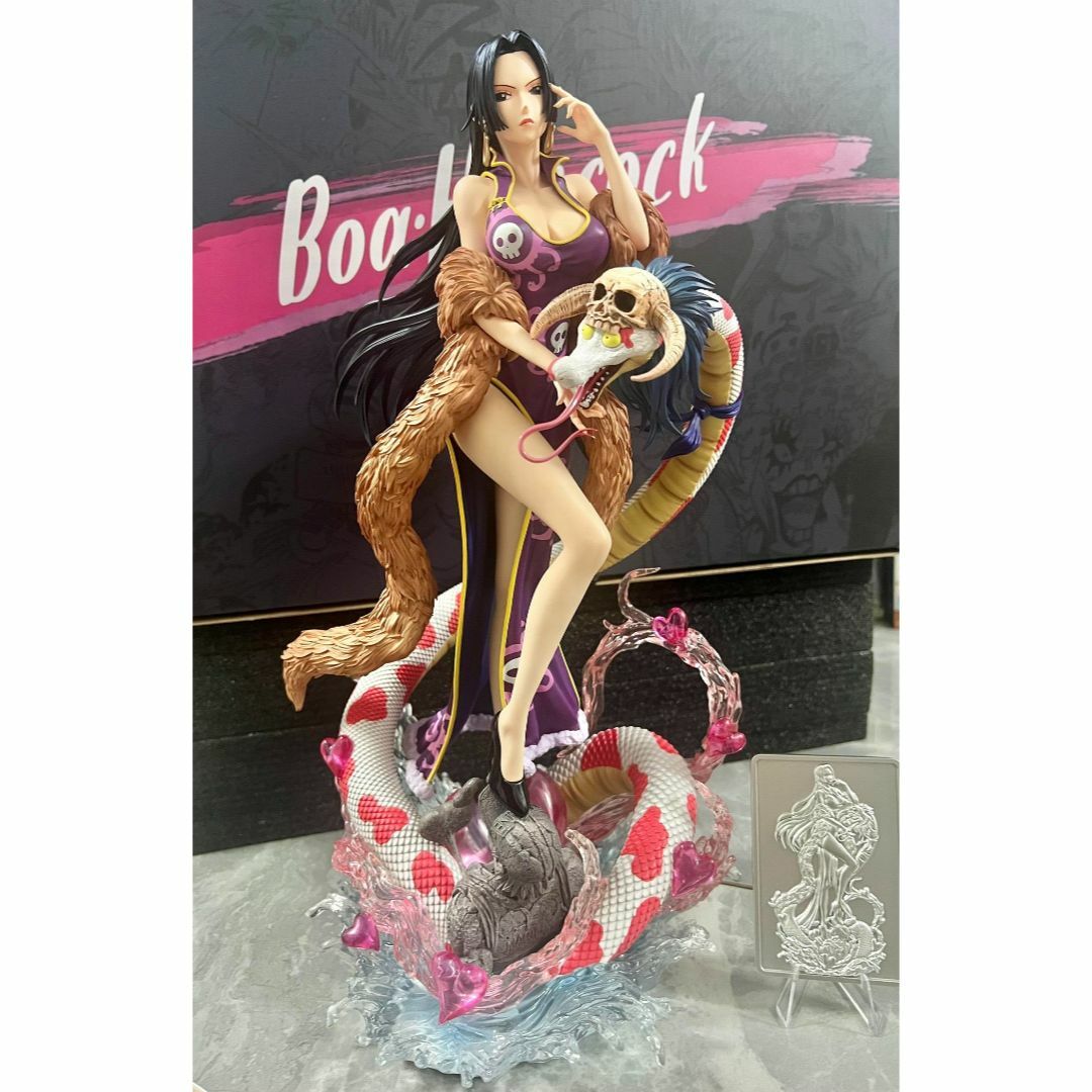 ワンピース 海賊女帝 ボア・ハンコック フィギュア ガレージキット 1/6