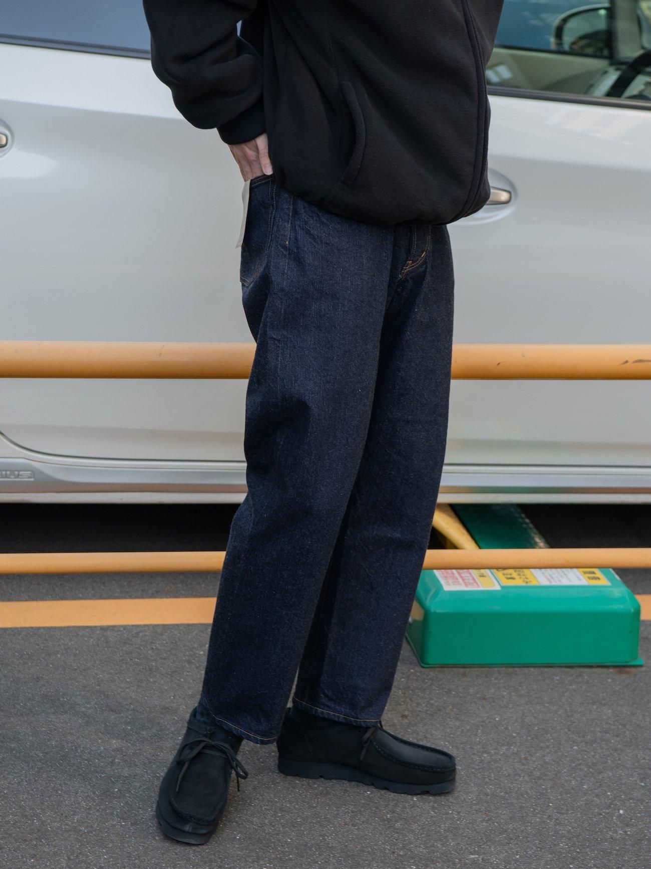 YAECA（ヤエカ）DENIM -WIDE TAPERED- / INDIGO 公式通販 | Parkside