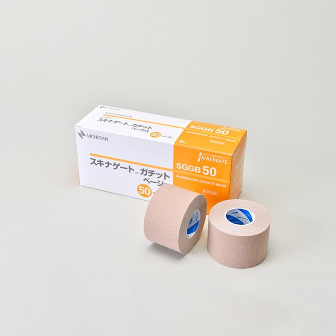 NICHIBAN（ニチバン） スキナゲートガチットベージュ SGGB50 50mm×5m×6