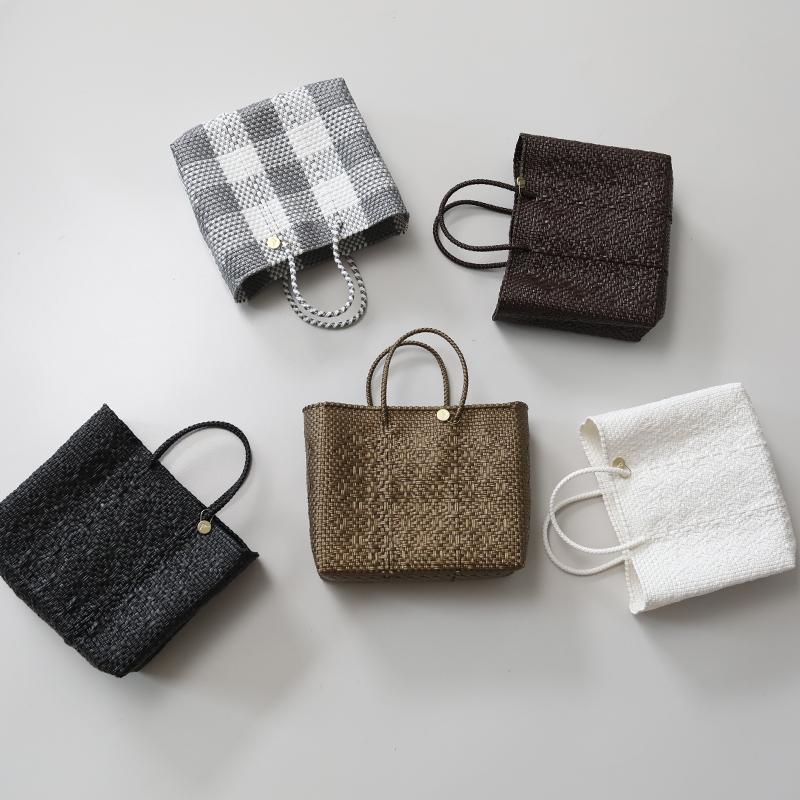 Letra（レトラ） メルカドバッグ ロンボ XSサイズ MERCAD BAG ROMBO