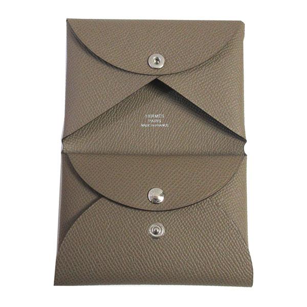 HERMES（エルメス） ≪新品≫エルメス カードケース カルヴィ デュオ