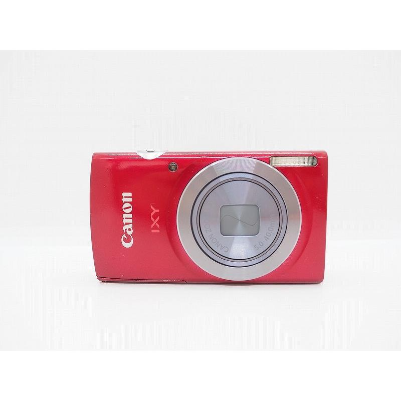 キヤノン Canon コンパクトデジタルカメラ レッド IXY 150