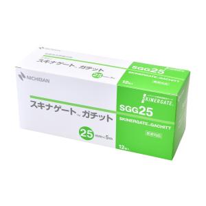 NICHIBAN（ニチバン） スキナゲート ガチット ベージュ 50mm×5m 6巻入