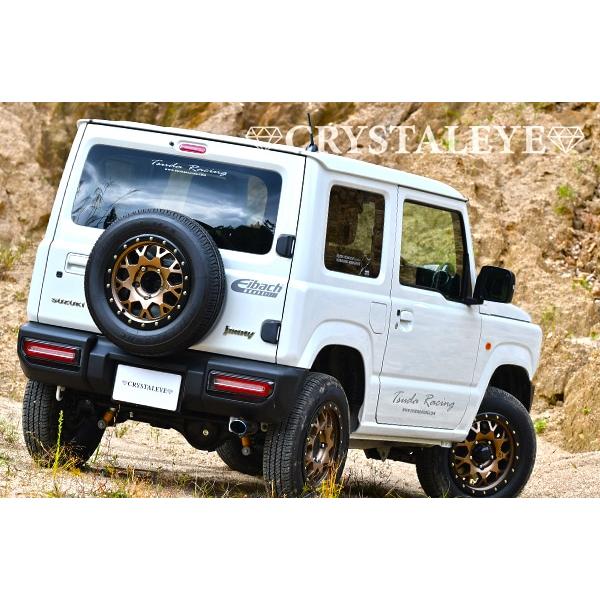 ジムニー LEDテール JB64W JB74W GタイプLEDテール シーケンシャル