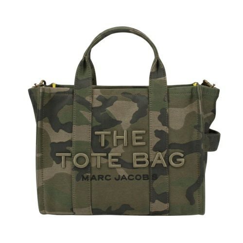 マークジェイコブス トートバッグ レディース カモ ジャカード