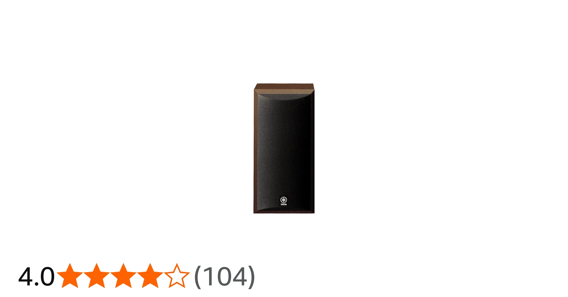 Amazon.co.jp: YAMAHA スピーカーシステム (ブラウンバーチ) 1台売り