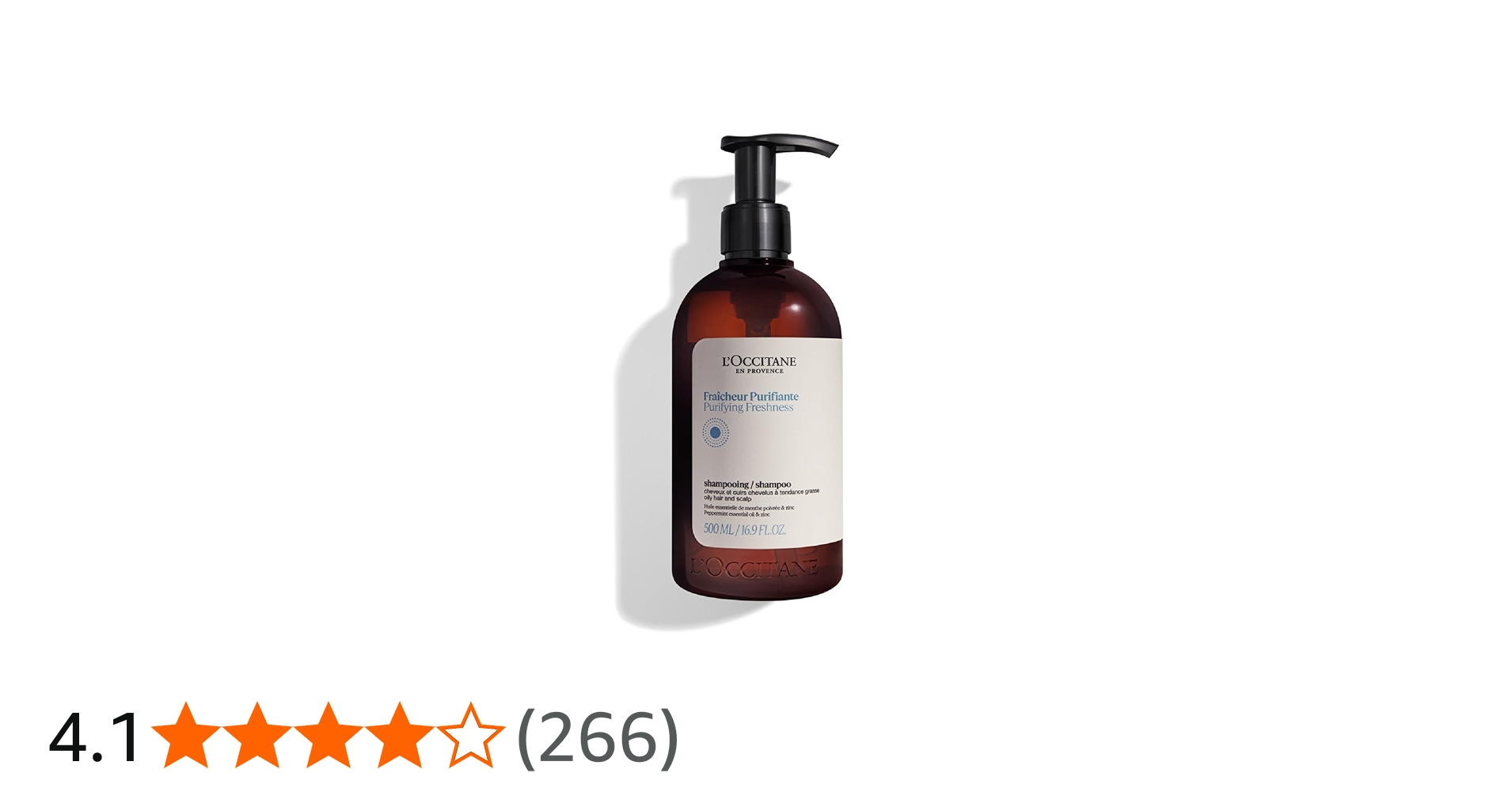 Amazon.co.jp: ロクシタン(L'OCCITANE) ピュアフレッシュ シャンプー
