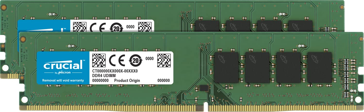 Amazon | Crucial デスクトップ用増設メモリ 32GB(16GBx2枚) DDR4