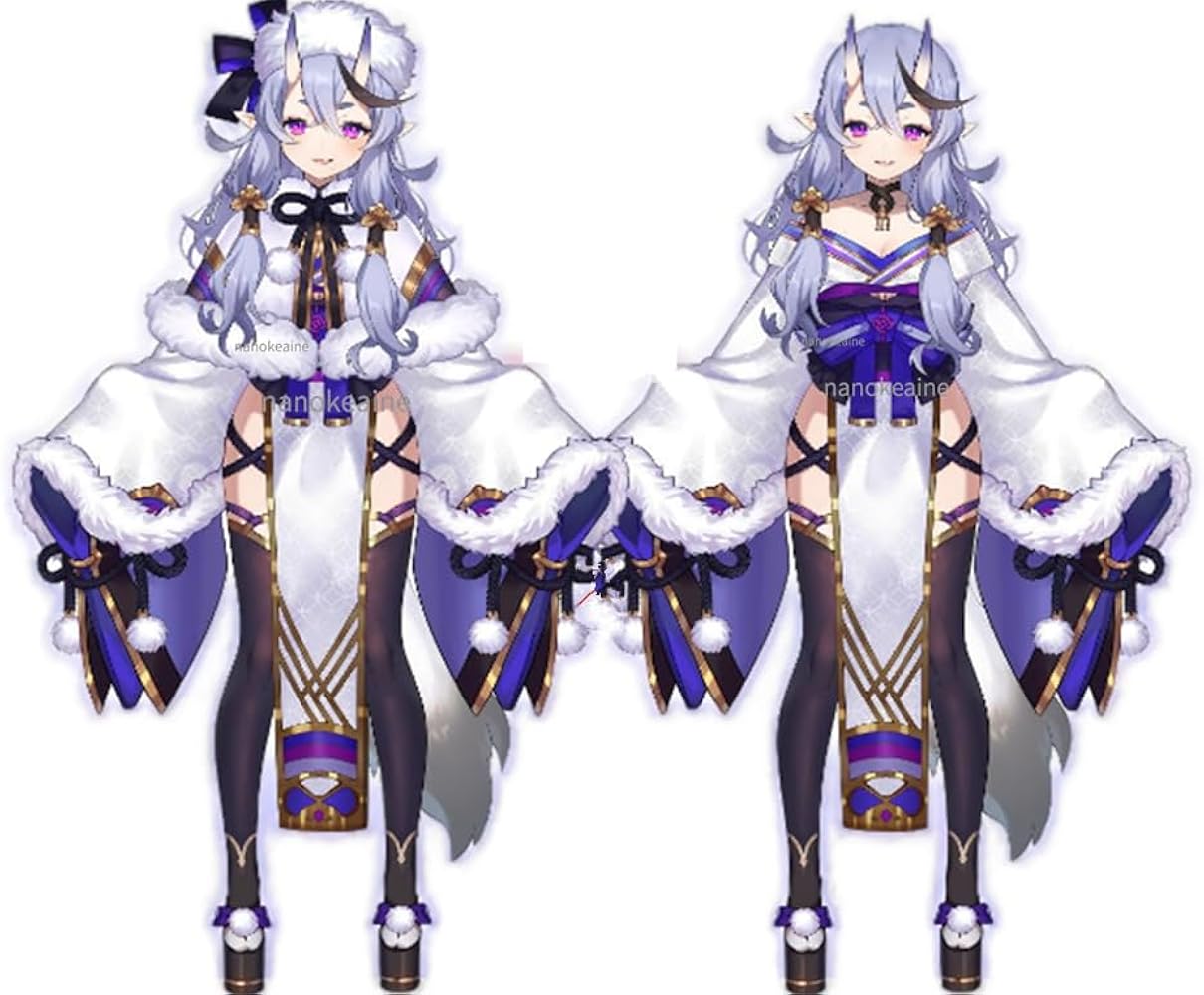 Amazon.co.jp: [ワンワンワン] vtuber 竜胆尊 (りんどうみこと) 新衣装