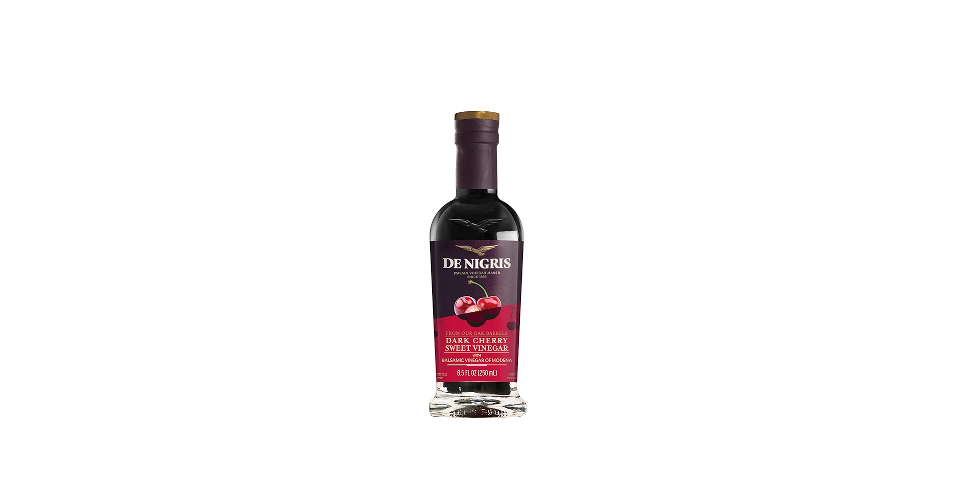 Amazon.com : De Nigris Dark Cherry Sweet Vinegar With Balsamic