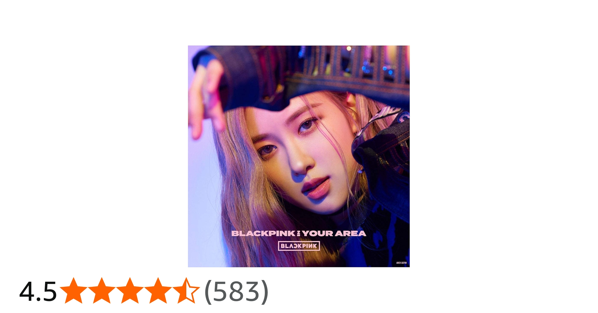 Amazon.co.jp: BLACKPINK IN YOUR AREA(ROSE ver.)(初回生産限定盤