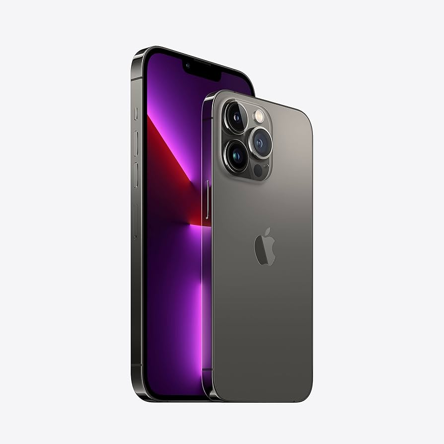 Amazon | 【整備済み品】 Apple iPhone 13 Pro 128GB グラファイト SIM