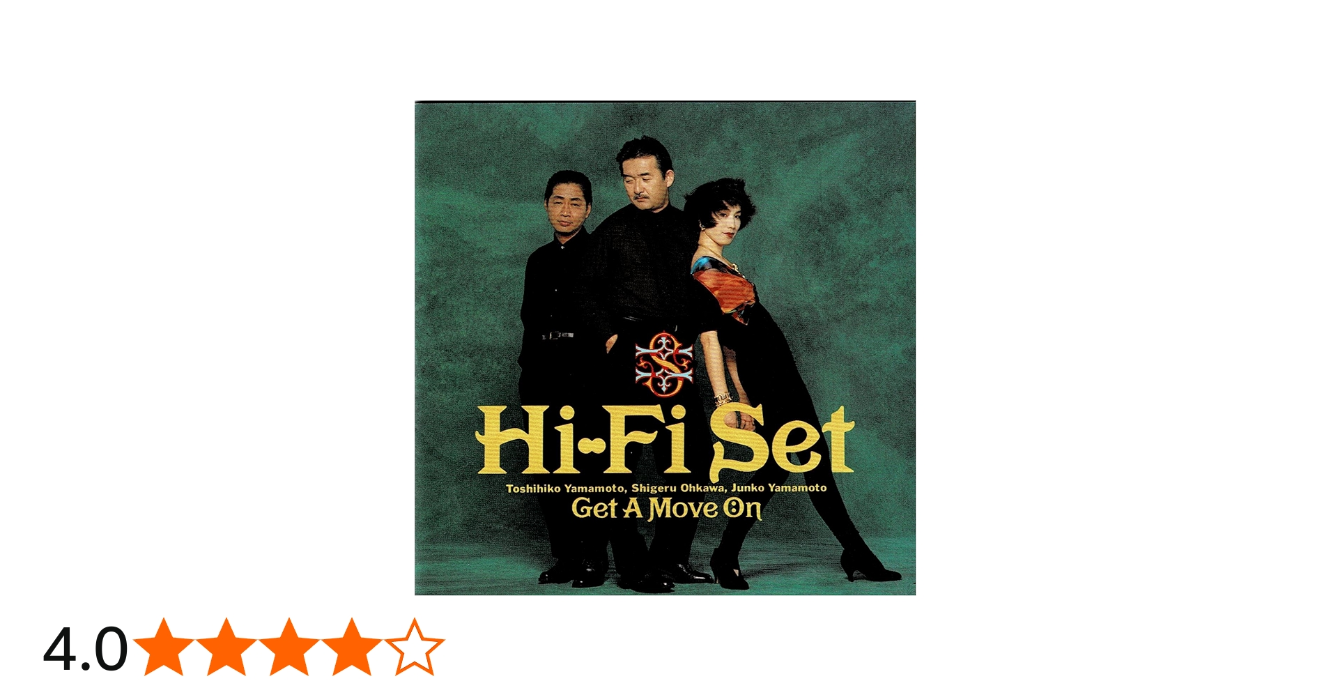 Amazon.co.jp: Get A Move On: ミュージック