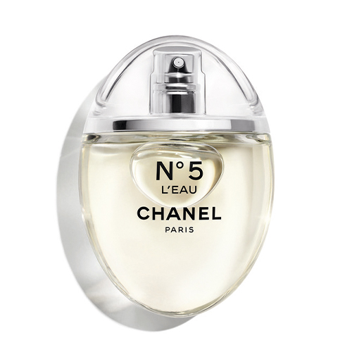 シャネル】シャネル N°5 ローから楕円形ガラスボトルの限定